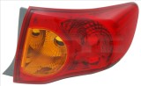 Stop spate lampa Toyota Corolla (E14/E15), 03.07-06.10, spate,omologare ECE, fara suport bec, exterior, 81551-02300; 81551-02410; 81551-12A10, Dreapt