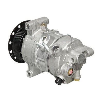 Compresor aer conditionat Chrysler Sebring, 2007-2010, motorizare 2.0/2.4/2.7 V6/3.5 V6, benzina si 2.0 CRD, diesel, rola curea 105 mm, 6 caneluri, d foto
