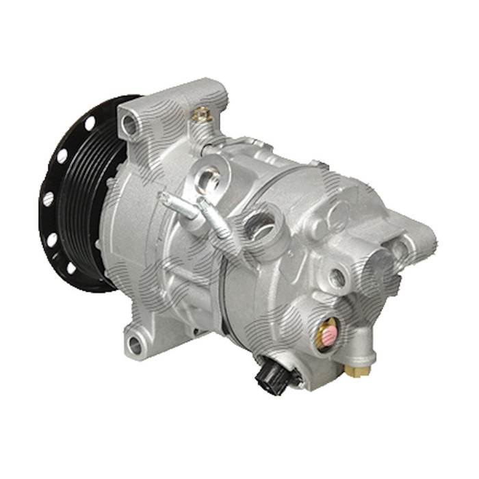 Compresor aer conditionat Chrysler Sebring, 2007-2010, motorizare 2.0/2.4/2.7 V6/3.5 V6, benzina si 2.0 CRD, diesel, rola curea 105 mm, 6 caneluri, d