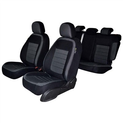 SET HUSE SCAUN UMBRELLA PENTRU CITROEN C3 2017- (BANCHETA FRACTIONATA) 100100 foto