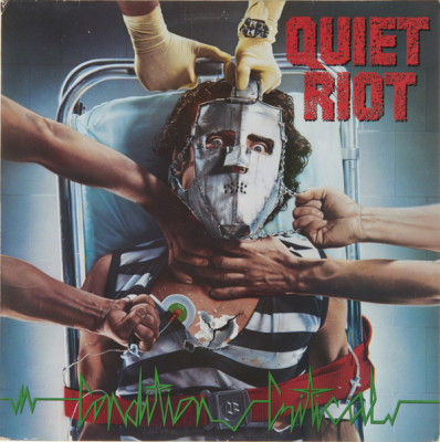 Quiet Riot &amp;lrm;- Condition Critical (1984 - Germania - LP / VG) foto