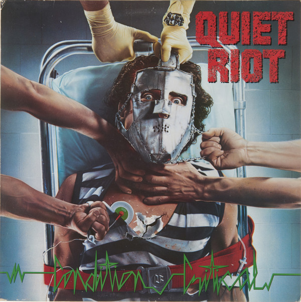 Quiet Riot &lrm;- Condition Critical (1984 - Germania - LP / VG)