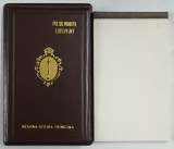 CAIET DE NOTITE DE LA LOTERIA NATIONALA A POLONIEI