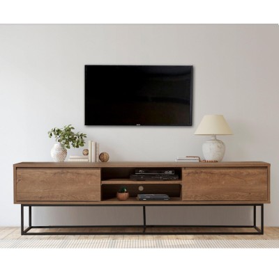Comoda TV Acafe, Nuc, 180x50x40 cm foto