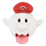 Super Mario Jucarie de plus Boo Mario 21 cm