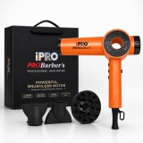 Cumpara ieftin Uscator De Par Profesional Feon BIRAI ORION iPRO, Ultra-Puternic 1800W, Motor Digital Brushless 110.000 RPM, Ionic, High Speed, Uscare Super Rapida, 3