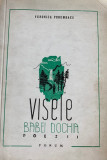 Veronica Porumbacu Visele Babei Dochia 1947 dedicatie/autograf debut poezie