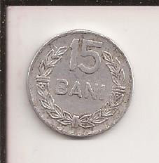 Romania 15 bani 1975 , V7