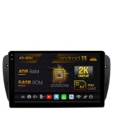 Navigatie Seat Ibiza (2009-2013), Android 13, V-Octacore 4GB RAM + 64GB ROM, 9.5 Inch - AD-BGV9004+AD-BGRKIT049