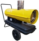 Tun de caldura cu ardere indirecta SOLAR20 CALORE, putere 20kW, debit aer 800mcb/h, motorina, 230V