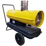 Tun de caldura cu ardere indirecta SOLAR20 CALORE, putere 20kW, debit aer 800mcb/h, motorina, 230V