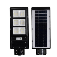Lampa stradala proiector LED cu Incarcare Solara prin Panou Fotovoltaic 150w foto