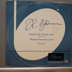 Schumann – Symphony no 3/Manfred Ouverture (1967/Decca/RFG) - VINIL/Impecabil