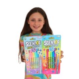 SET 5 PIXURI PARFUMATE CU.GEL, NEON PASTEL,SCENTOS
