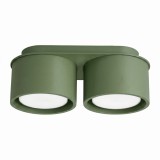 Plafonieră Modo 2 Verde Măsliniu Gx53