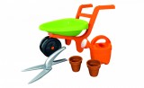 Roaba de jucarie cu unelte de gradinarit design giardino