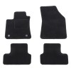 Set covorase auto mocheta Velor RENAULT MEGANE, 03.2016-, negru,
