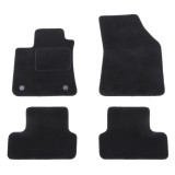Set covorase auto mocheta Velor RENAULT MEGANE, 03.2016-, negru,