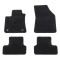 Set covorase auto mocheta Velor RENAULT MEGANE, 03.2016-, negru,