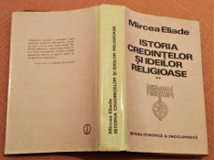 Istoria Credintelor Si Ideilor Religioase Vol. II - Mircea Eliade foto