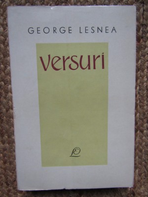George Lesnea - Versuri, 1964 foto