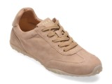 Cumpara ieftin Pantofi sport EPICA bej, QS881, din piele intoarsa