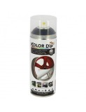 Spray Vopsea Cauciucata Negru Metalizat Kolor Dip 400ml Negru