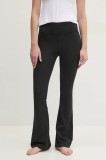 adidas Performance jambiere de yoga All Me Essentials culoarea negru, uni, JP4770