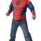 Set Spiderman - Bluza cu muschi &amp; masca