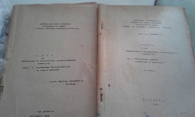 NICOLAE LISANDRU//CURS DE COMERT CU AMANUNTUL DE N. LISANDRU ,2 VOL foto