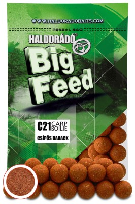 Haldorado - Boilies C21 21mm 700g - Piersica picanta foto