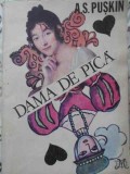 Dama de Pica - A.S. Pușkin, 1990, Macedonski, Romana, Roman, Beletristica, 174 Pagini