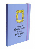 Friends: Yellow Frame Softcover Notebook | Insight Editions