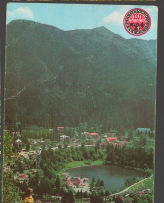 CPIB 19248 CARTE POSTALA - BAILE TUSNAD. VEDERE GENERALA foto