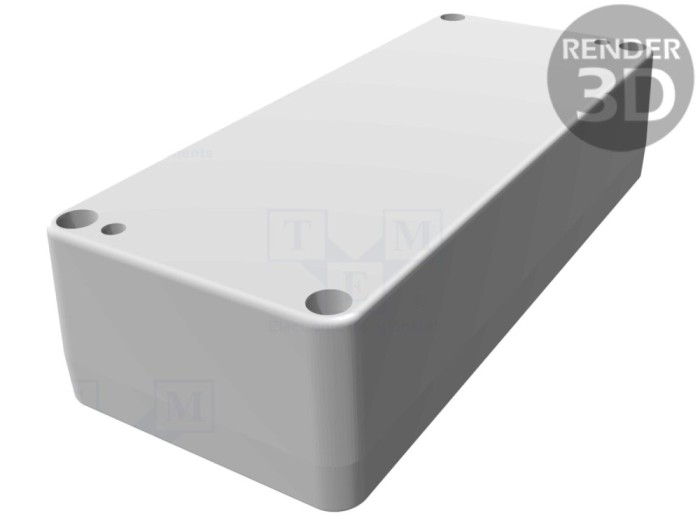 Carcasă universală aluminiu IP66