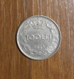 100 lei 1943, Mihai I, Rom&acirc;nia