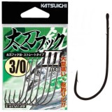 Carlige DECOY BT-53 Tachi Live Bait, Black Nickel, Nr.3/0, 7buc/pac