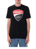 Ducati Corse tricou de bărbați big logo black 2026 - XL