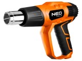 Pistol electric cu aer cald NEO TOOLS 2kW 230V 50-600&deg;C