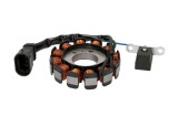 Stator Aprilia SR 50 Ditech, 50cc, 12 bobine, senzor sc&acirc;nteie, 3 pini - Magnetou Aprilia