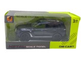 Macheta metal replica BMW X7 negru