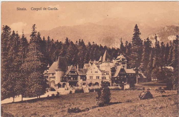 CP Sinaia Corpul de garda ND(1927)