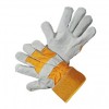 Manusi de protectie impotriva riscurilor mecanice Cerva Eider 10, marimea L, piele, Strend Pro