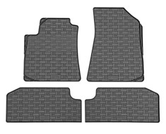 Set covorase auto din cauciuc Hyundai E-Kona 2 2023-, Negre AutoDrive ProParts foto