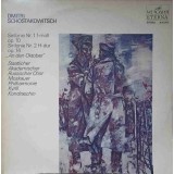 Disc vinil, LP. SINFONIE NR.1 F-MOLL OP.10. SINFONIE NR.2 H-DUR OP.14 AN DEN OKTOBER-DMITRI SCHOSTAKOWITSCH-236575