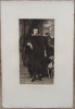 Portretul tanarului print Ruprecht, A. van Dyck// gravura A. Quantin