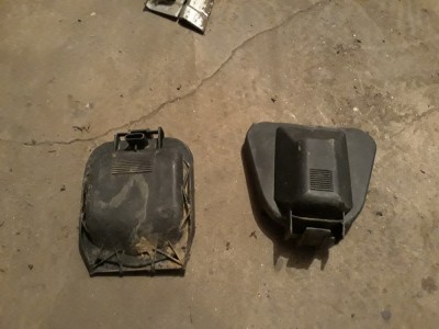 Capace far BMW E38 foto