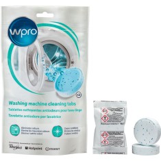 Pastile de curatare masina de spalat rufe Wpro PowerFresh