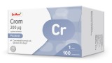 Dr. Max Crom 200mcg, 100 comprimate