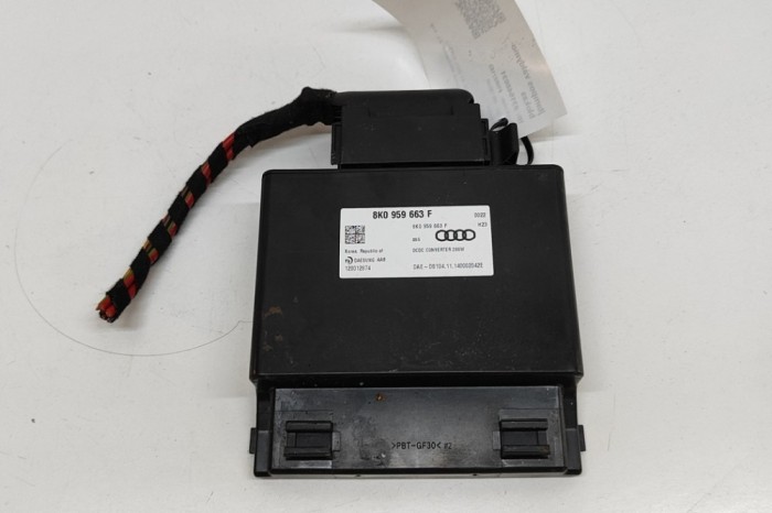 Unitate de control tensiune AUDI A1 8X1, 8XK 2015 OEM: 8K0959663F | 31648031